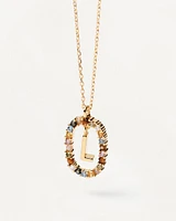 Letter L Necklace