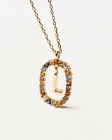 Letter L Necklace