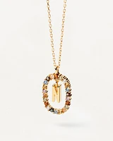 Letter N Necklace