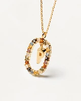 Letter P Necklace