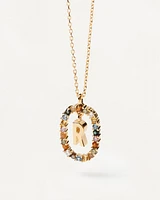 Letter R Necklace