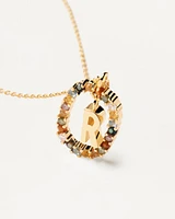 Letter R Necklace