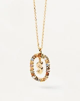 Letter S Necklace