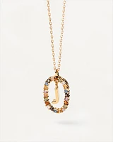 Letter J Necklace