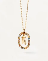 Letter K Necklace