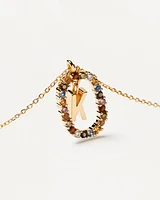 Letter K Necklace