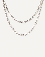 Long Beat Chain Necklace