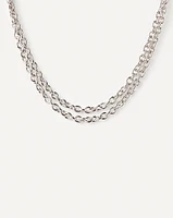 Long Beat Chain Necklace