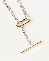 Long Beat Chain Necklace