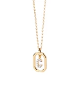 Mini Letter C Necklace