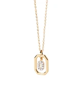 Mini Letter O Necklace