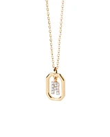 Mini Letter R Necklace