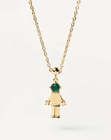 Girl & Boy Charm