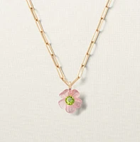 Sophie Joanne's 14KYG Small Island Flower Pendant