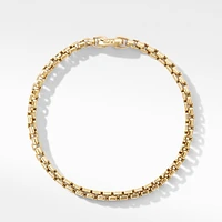 DY Bel Aire Box Chain Bracelet in 18K Yellow Gold