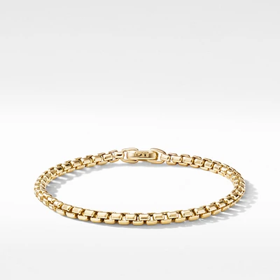 DY Bel Aire Box Chain Bracelet in 18K Yellow Gold