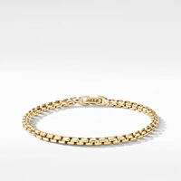 DY Bel Aire Box Chain Bracelet in 18K Yellow Gold