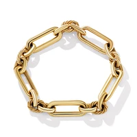 Lexington Chain Bracelet in 18K Yellow Gold