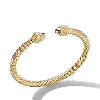 Renaissance Cablespira Bracelet in 18K Yellow Gold, 5mm