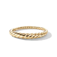 Pure Form Cable Bracelet in 18K Yellow Gold, 9.5mm