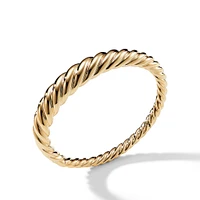 Pure Form Cable Bracelet in 18K Yellow Gold, 9.5mm