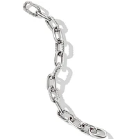 DY Madison Chain Bracelet in Sterling Silver