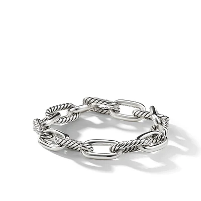 DY Madison Chain Bracelet in Sterling Silver