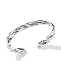 DY Heliosâ„¢ Cuff Bracelet in Sterling Silver
