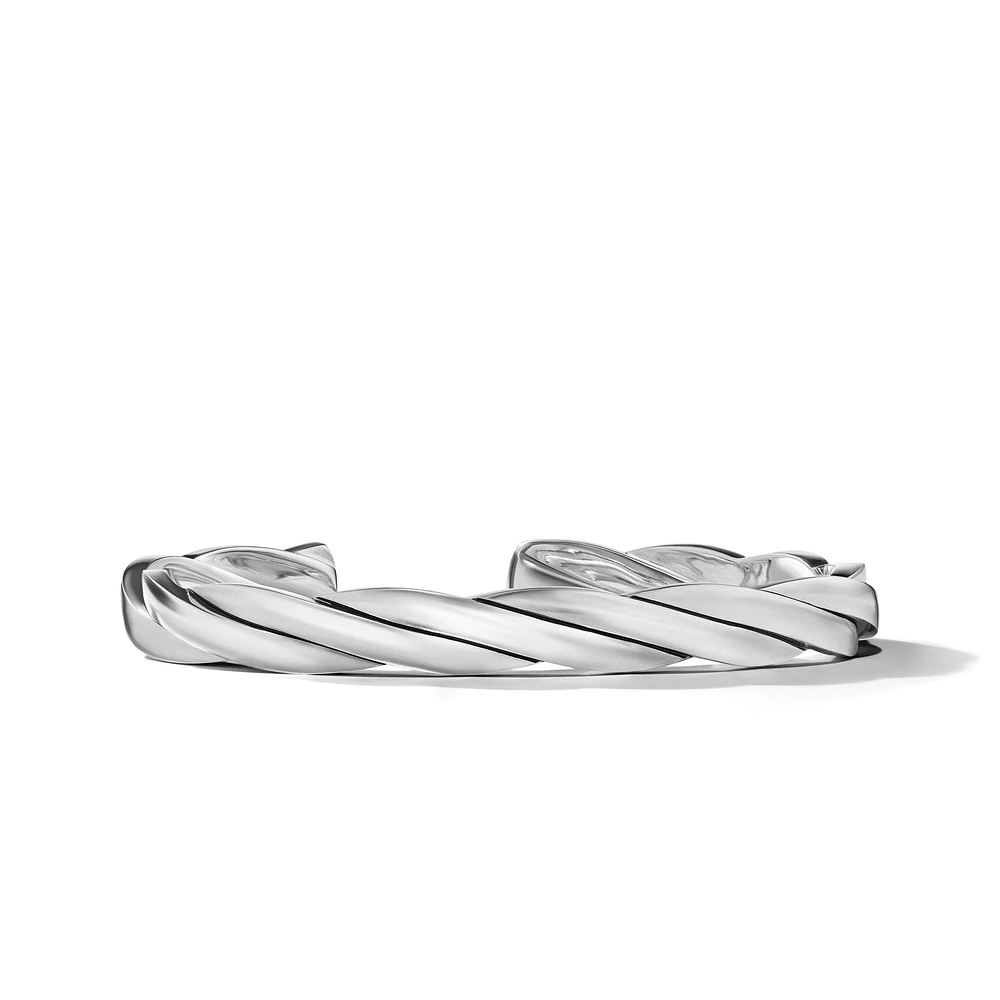 DY Heliosâ„¢ Cuff Bracelet in Sterling Silver