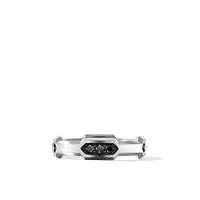 Chevron Band Ring in 18K Yellow Gold