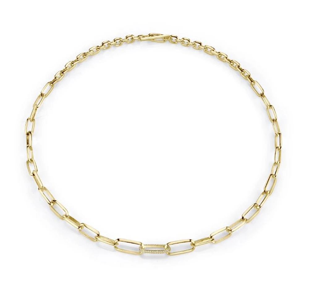 Graduated knife-edge choker