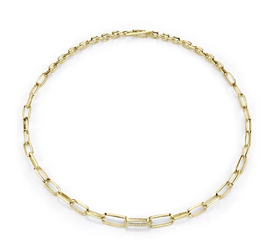 Graduated knife-edge choker