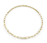 Graduated knife-edge choker