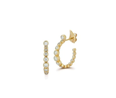 Ondyn Lucerne Hoop Earrings