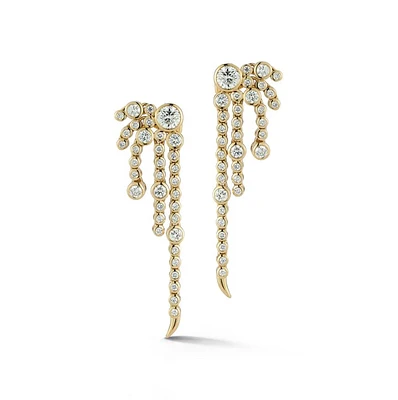 Grand Flash Drop Earrings