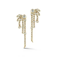 Grand Flash Drop Earrings