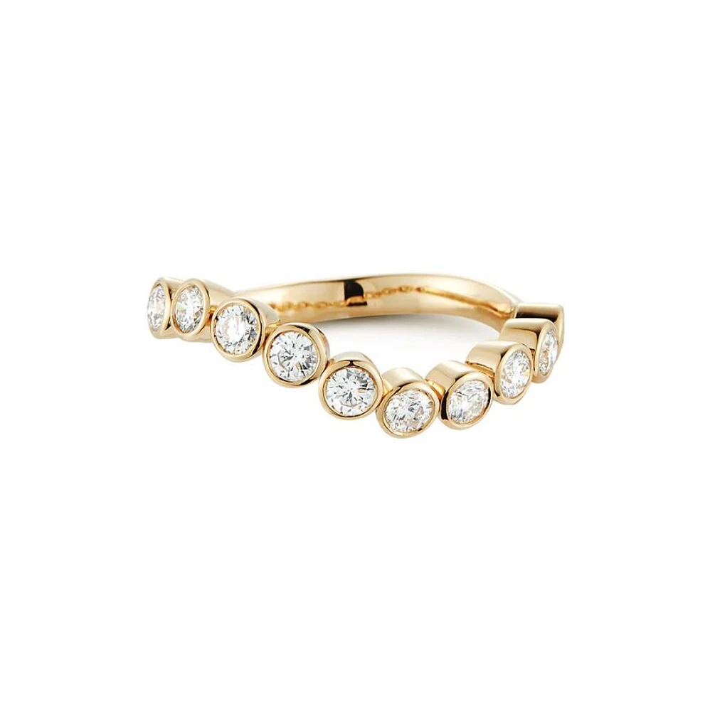 The Capri Band Ring