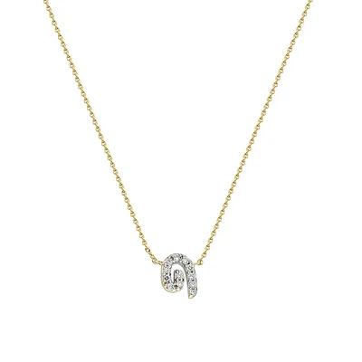 “Txirimiri” Mini Siempre Diamond Necklace