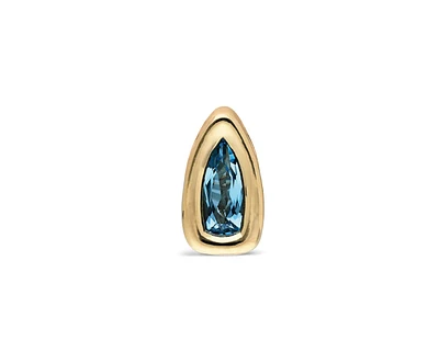 "Bana" Bead Pendant - Blue Topaz