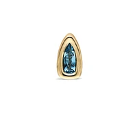 "Bana" Bead Pendant - Blue Topaz