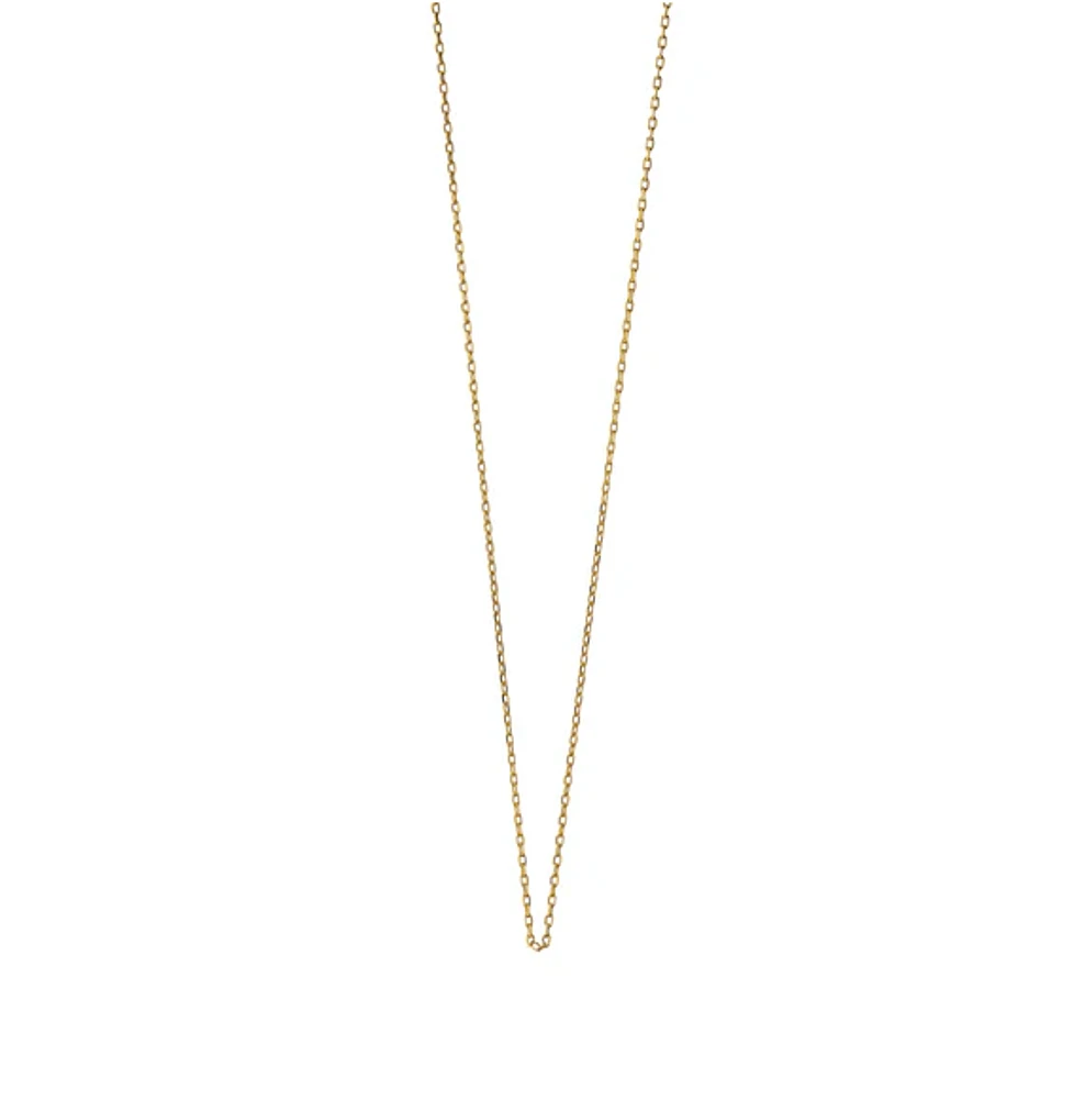 "Jamie" Delicate Diamond Cut Chain