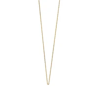 "Jamie" Delicate Diamond Cut Chain