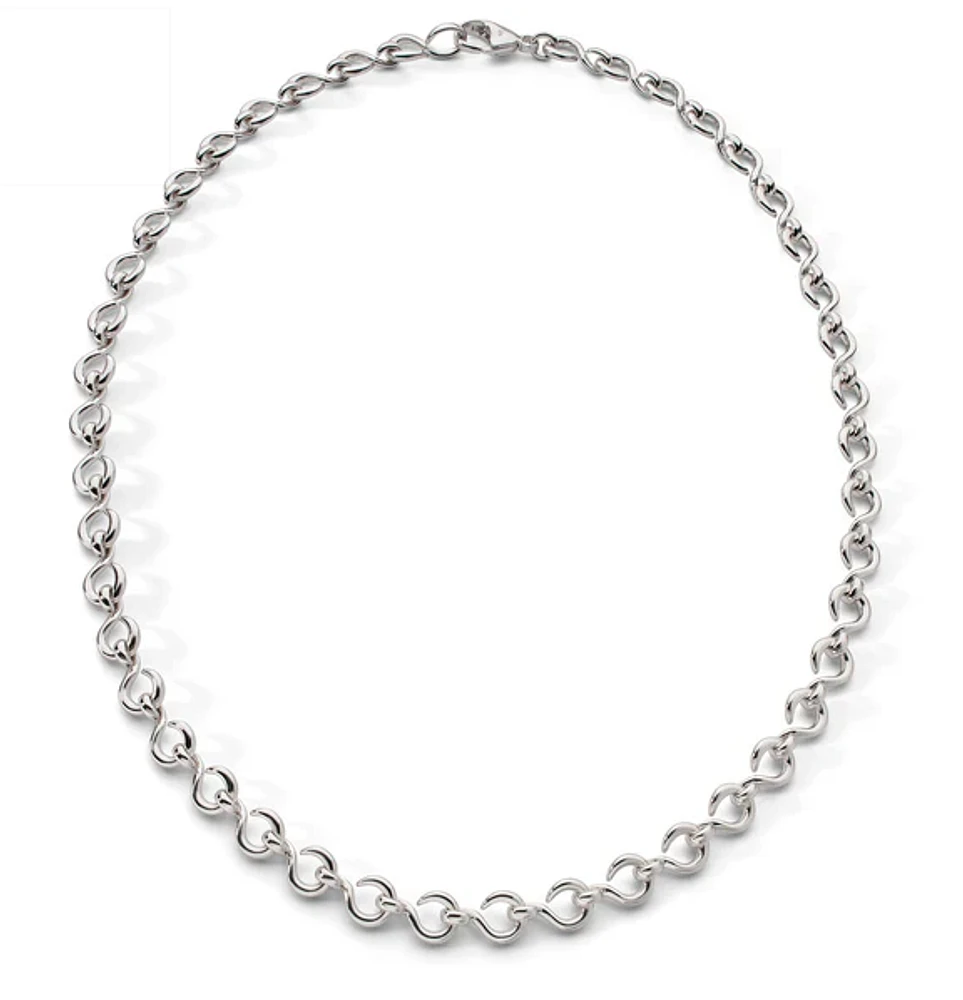 "The Twist" Petite Infinity Necklace