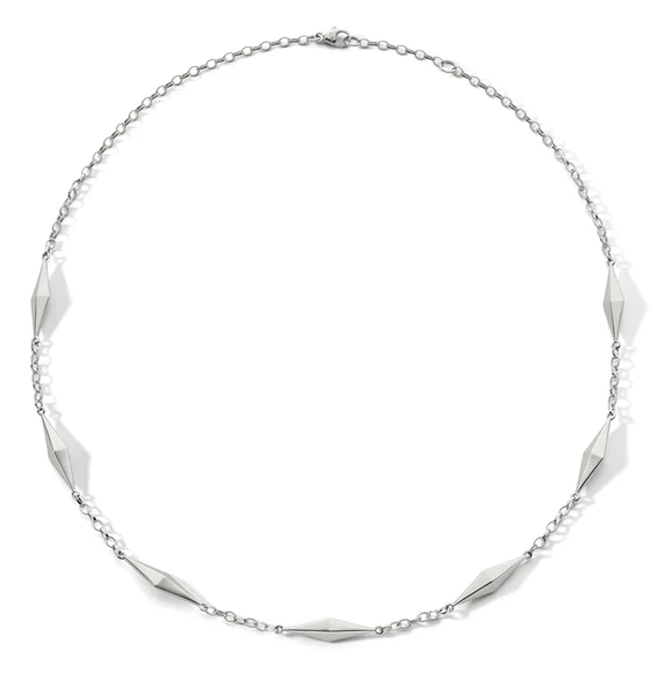 "Points North" Sterling Silver Necklace