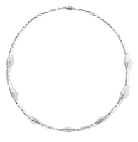 "Points North" Sterling Silver Necklace