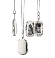 The "Jane" Locket Necklace Sterling Silver