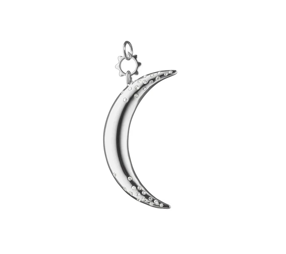Large "Dream" Moon Charm