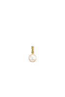 18KYG Beaching Pendant with Pearl