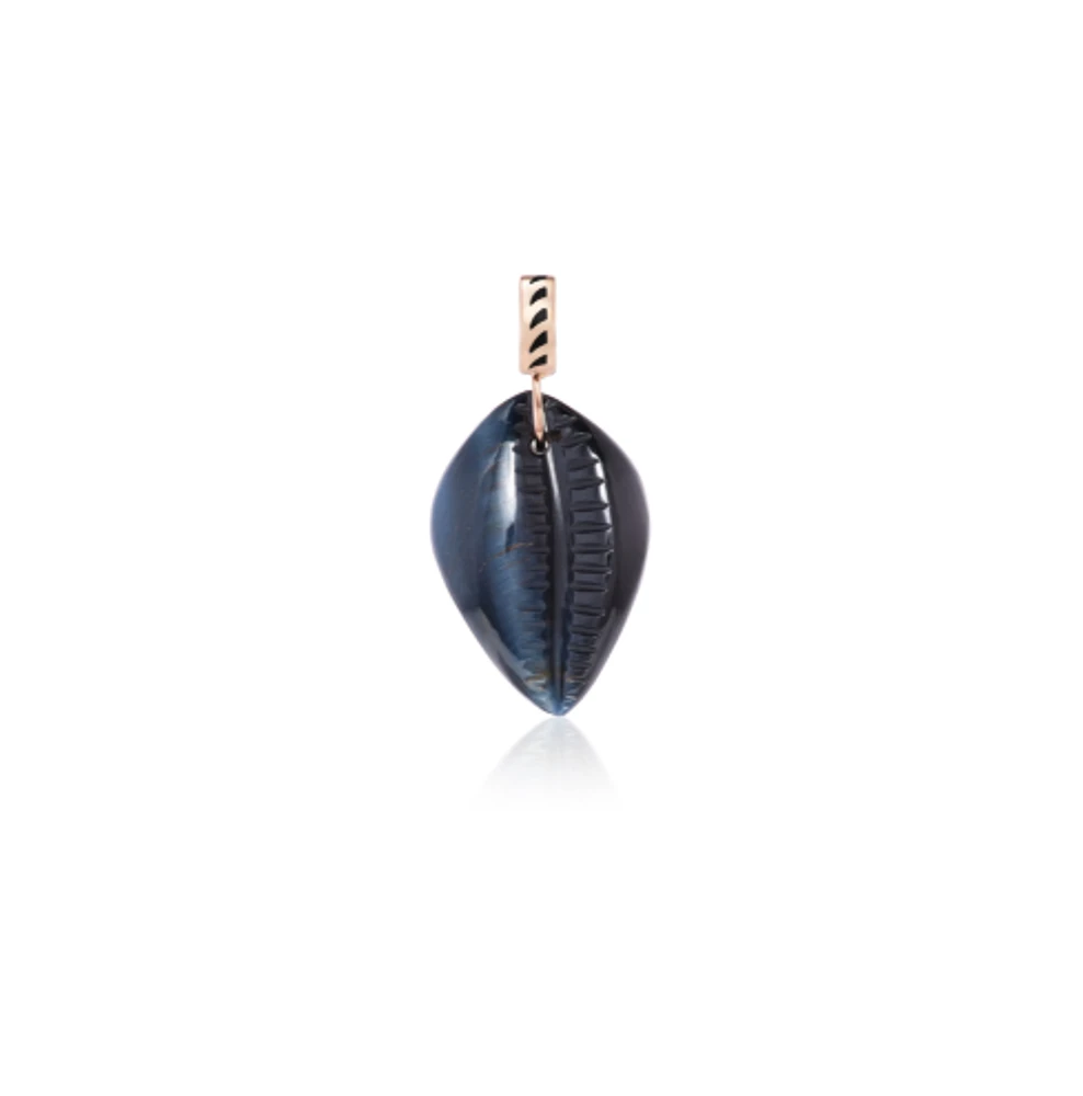 Onyx Carved Cowry Shell