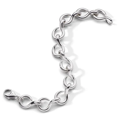 The Twist" Premier Infinity Bracelet